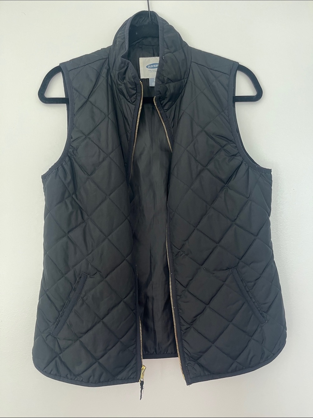 Old Navy black vest